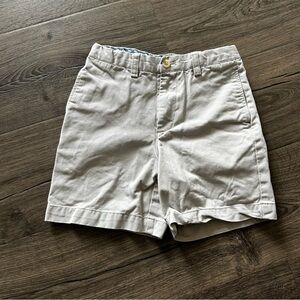 Vineyard Vines Cream Boys Shorts